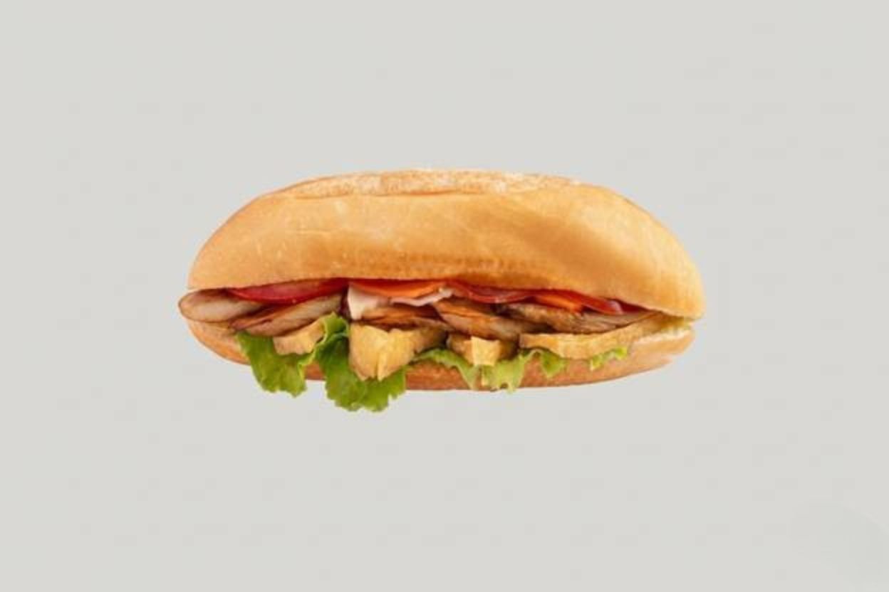 Bánh Mì Đậu Hũ & Nấm Chiên