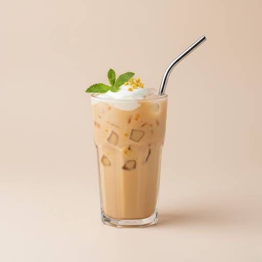 Trà Sữa Nhãn Dừa Mộc Tê