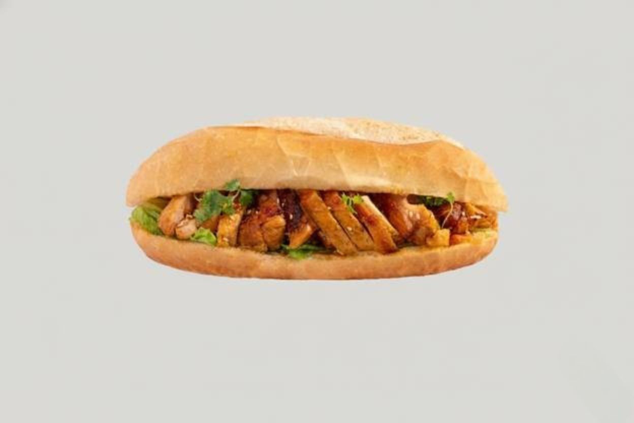 Bánh Mì Gà Nướng