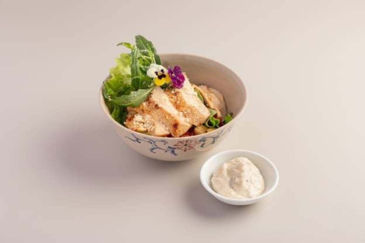 Sa lát Gà Áp Chảo