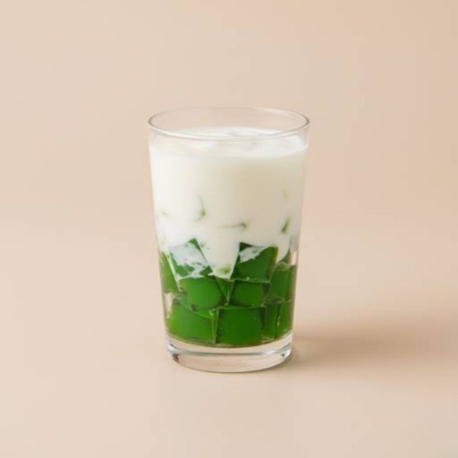 Sữa Chua Thạch Lá Nếp/ Thạch Sương Sáo