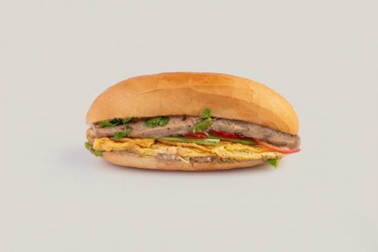 Bánh Mì Trứng kiểu Gác